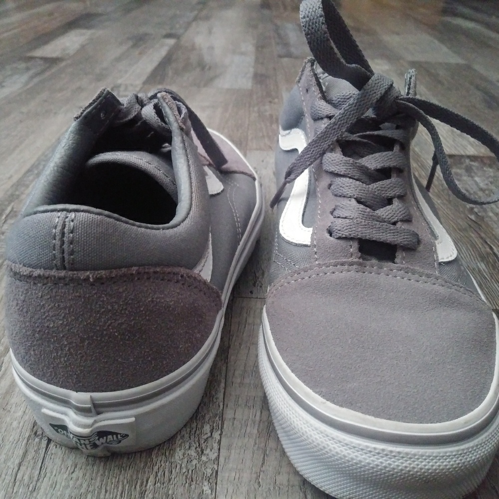 Grey Vans Suede Trimming - Picture 4 of 4